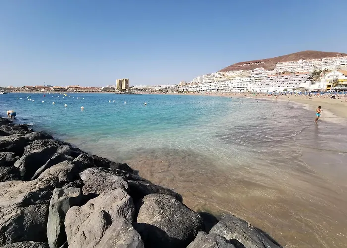 Home2book Sunny Retreat Cristianos, Pool Apartment *