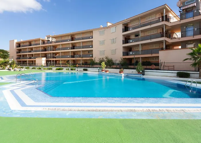 Home2book Sunny Retreat Cristianos, Pool *