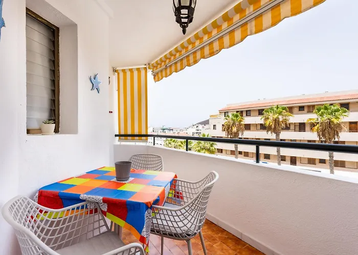 Home2book Sunny Retreat Cristianos, Pool Apartment *