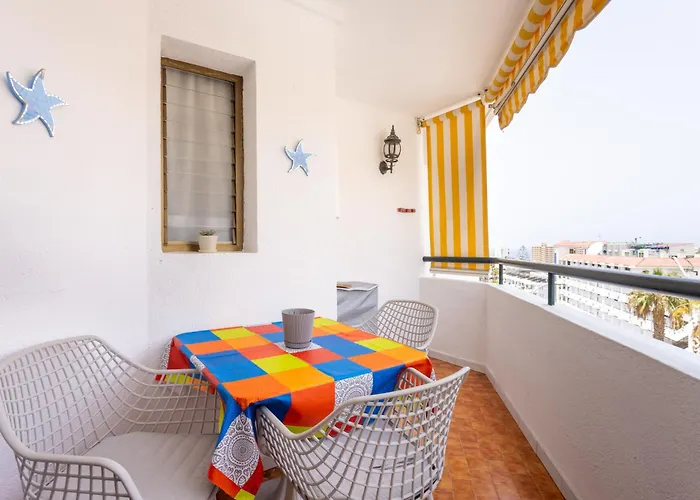 Apartament Home2book Sunny Retreat Cristianos, Pool Los Cristianos (Tenerife)