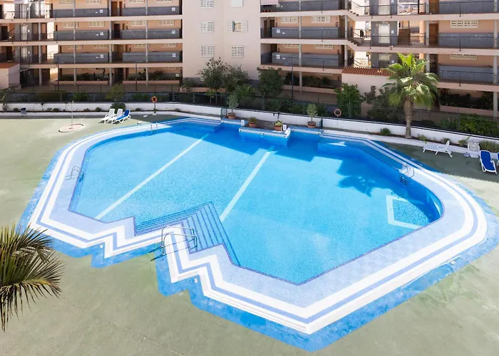 Apartament Home2book Sunny Retreat Cristianos, Pool Los Cristianos (Tenerife)