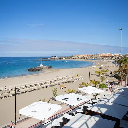Home2book Sunny Retreat Cristianos, Pool 洛斯克里斯蒂亚诺斯