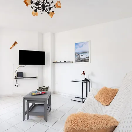 公寓 Home2book Sunny Retreat Cristianos, Pool
