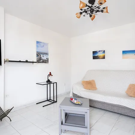 公寓 Home2book Sunny Retreat Cristianos, Pool *