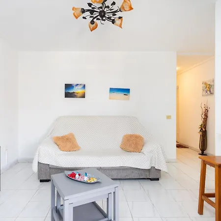 公寓 Home2book Sunny Retreat Cristianos, Pool