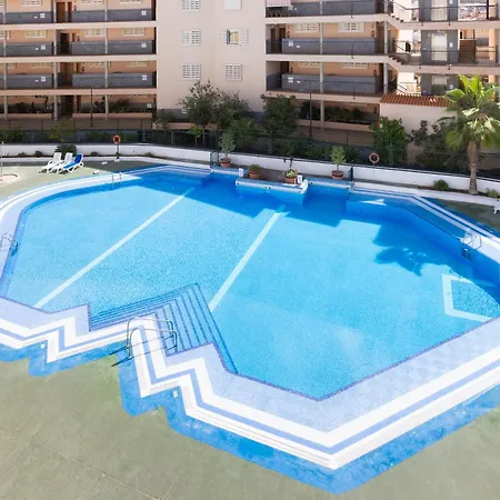 公寓 Home2book Sunny Retreat Cristianos, Pool 洛斯克里斯蒂亚诺斯