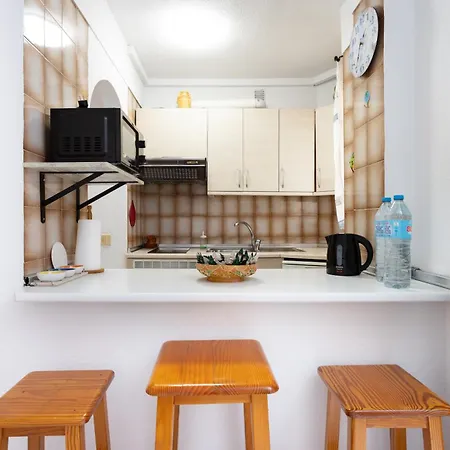 Home2book Sunny Retreat Cristianos, Pool * 洛斯克里斯蒂亚诺斯