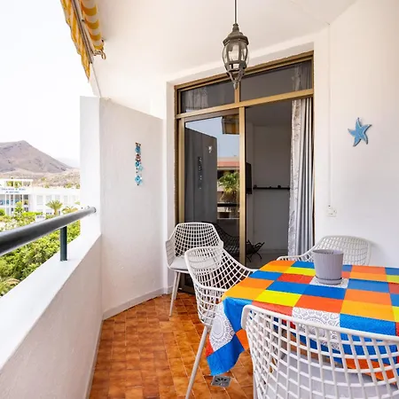 公寓 Home2book Sunny Retreat Cristianos, Pool *