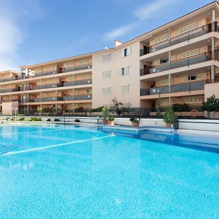 Home2book Sunny Retreat Cristianos, Pool 公寓 *