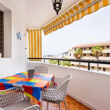 Home2book Sunny Retreat Cristianos, Pool 公寓 *